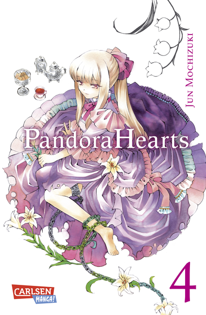 Pandora Hearts 4  - Das Cover