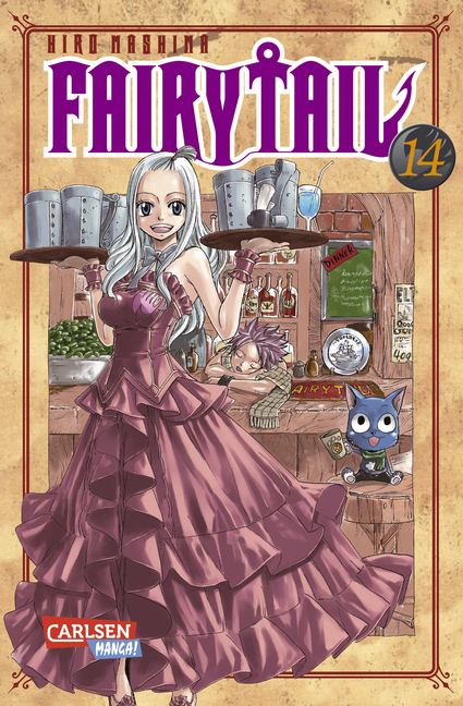 Fairy Tail 14  - Das Cover