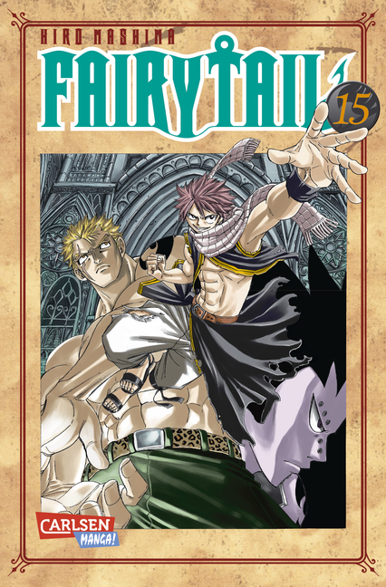 Fairy Tail 15  - Das Cover