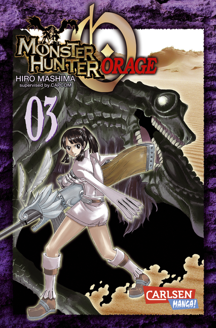 Monster Hunter Orage 3 - Das Cover