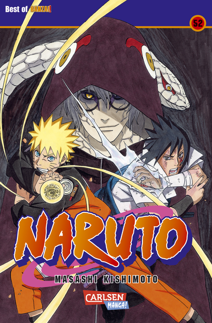 Naruto 52 - Das Cover