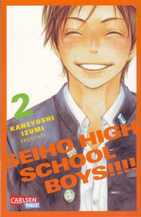 Seiho Highschool Boys 2 - Das Cover