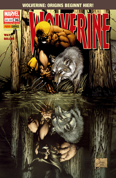 Wolverine 36 - Das Cover
