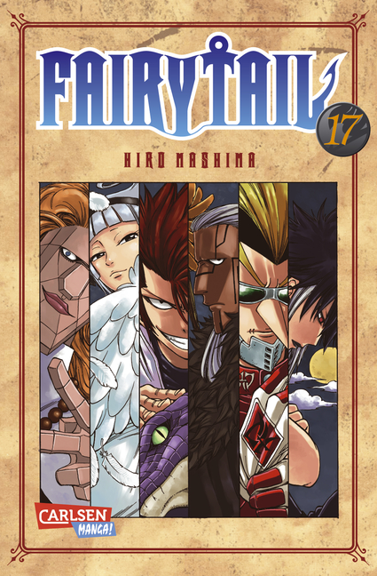 Fairy Tail 17 - Das Cover