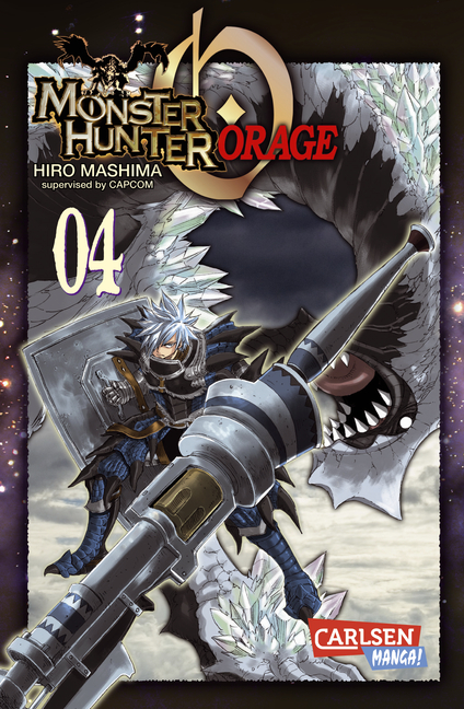 Monster Hunter Orage 4 - Das Cover