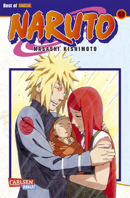 Naruto 53 - Das Cover