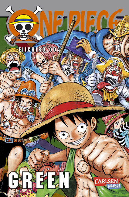 One Piece: Green - Das Cover