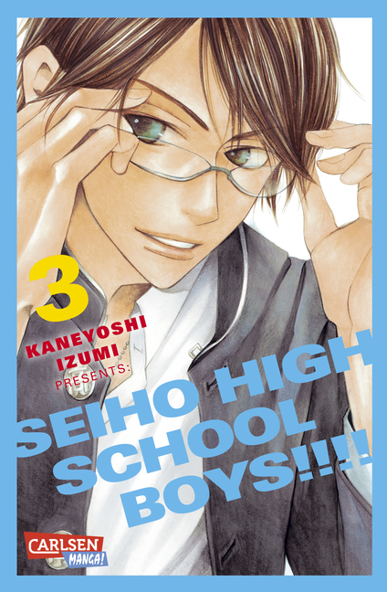 Seiho Highschool Boys 3 - Das Cover