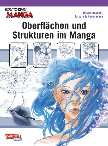 How To Draw Manga: Oberflächen und Strukturen im Manga  - Das Cover