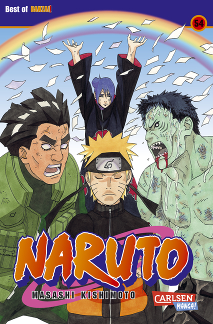 Naruto 54 - Das Cover