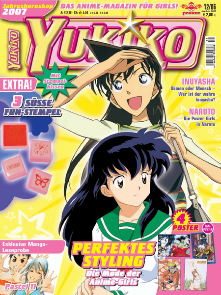 Yukiko 12/06 - Das Cover