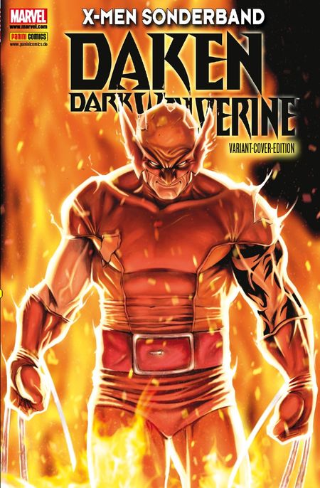 X-Men Sonderband: Daken - Dark Wolverine 1 Variant - Das Cover