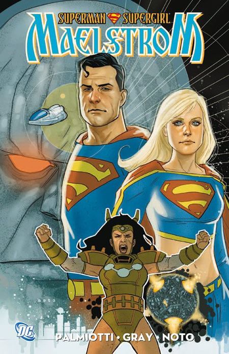 Superman/Supergirl Maelstrom Hardcover - Das Cover