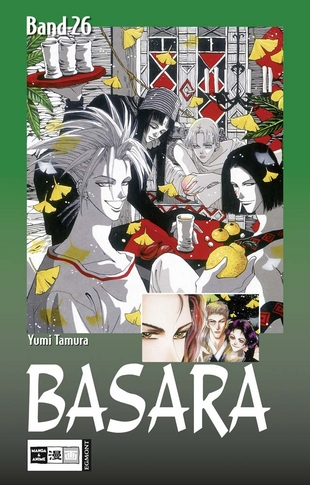 Basara 26 - Das Cover