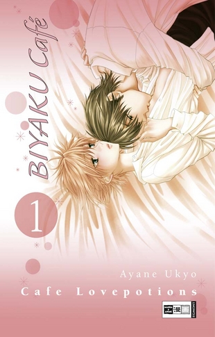 Biyaku Café 01 - Das Cover