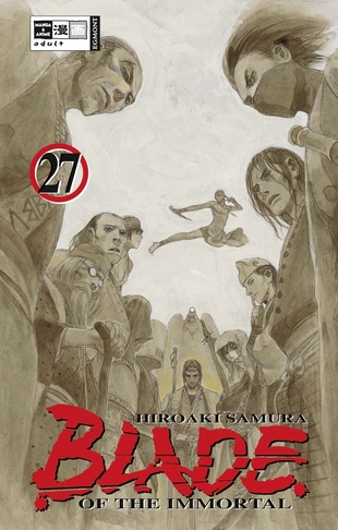Blade of the Immortal 27 - Das Cover