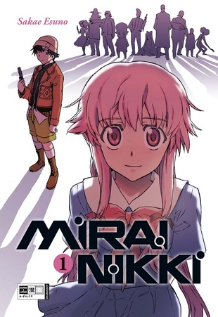 Mirai Nikki 01 - Das Cover