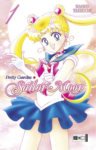 Pretty Guardian Sailor Moon 01 - Das Cover