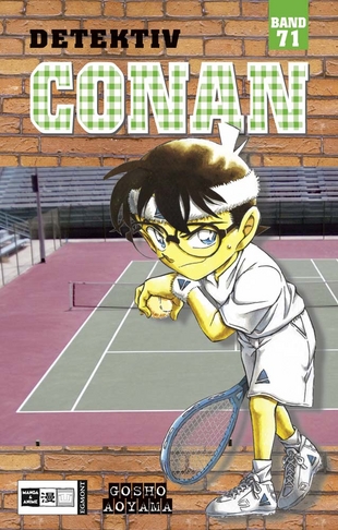 Detektiv Conan 71 - Das Cover