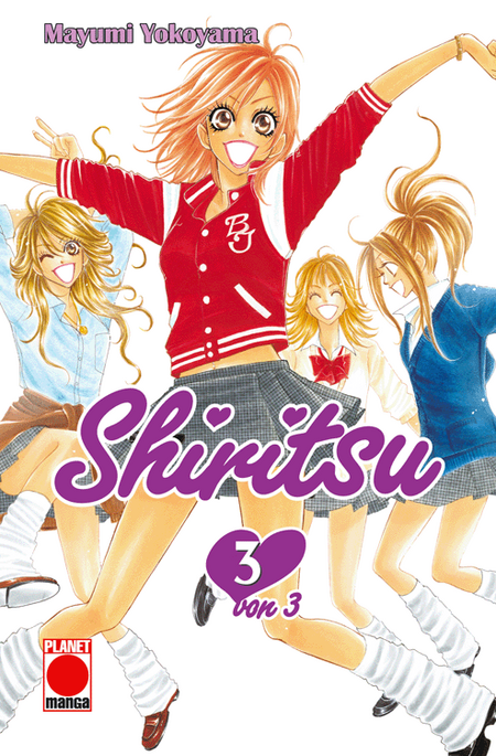 Shiritsu 3 - Das Cover