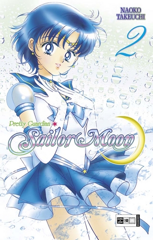Pretty Guardian Sailor Moon 02 - Das Cover