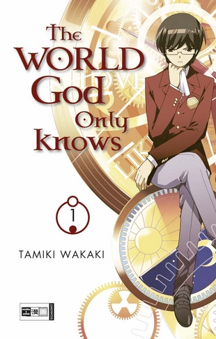 The World God only knows 1 - Das Cover
