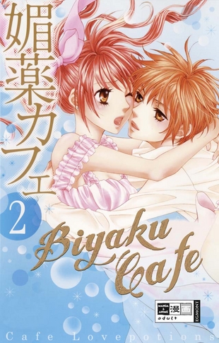 Biyaku Café 02 - Das Cover