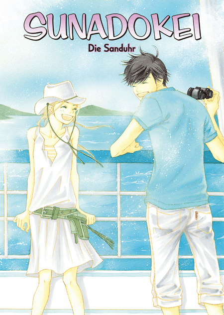 Sunadokei - Die Sanduhr 6 - Das Cover