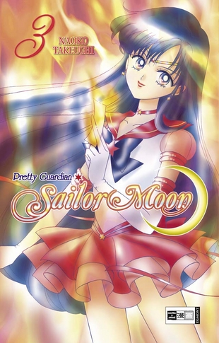 Pretty Guardian Sailor Moon 03 - Das Cover