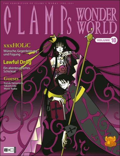 Clamps Wonderworld 10 - Das Cover
