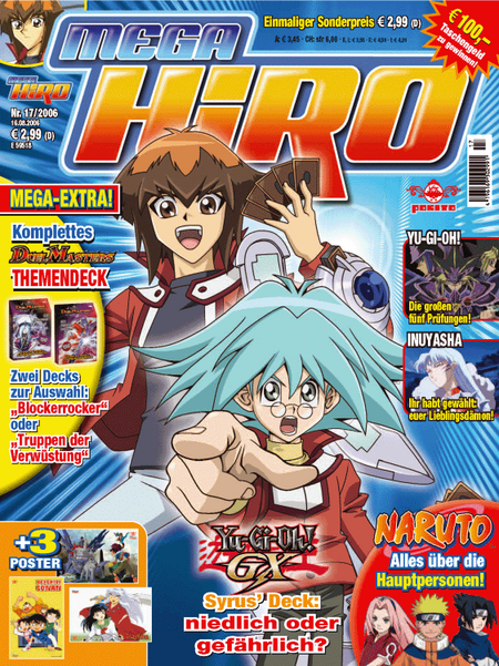 Mega Hiro 26/06 - Das Cover