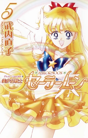 Pretty Guardian Sailor Moon 05 - Das Cover