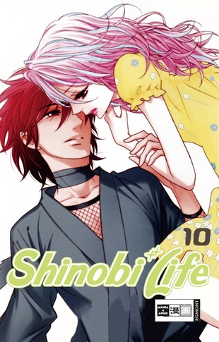 Shinobi Life 10 - Das Cover