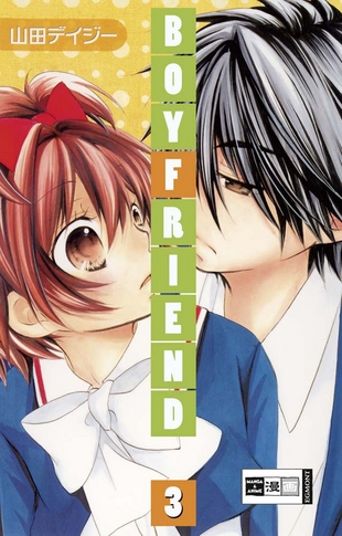 Boyfriend 03 - Das Cover