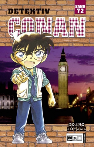 Detektiv Conan 72 - Das Cover