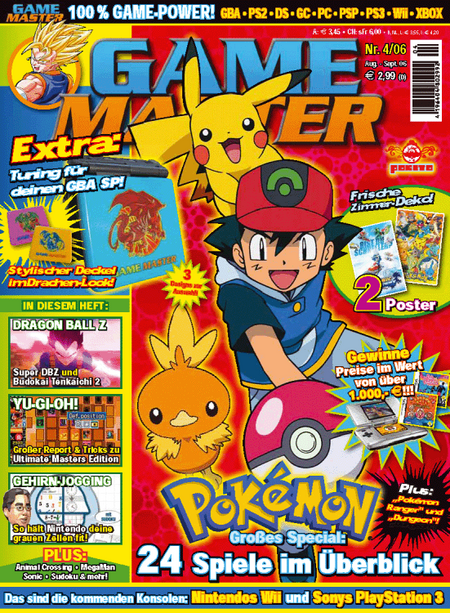 Game Master 06/06 - Das Cover