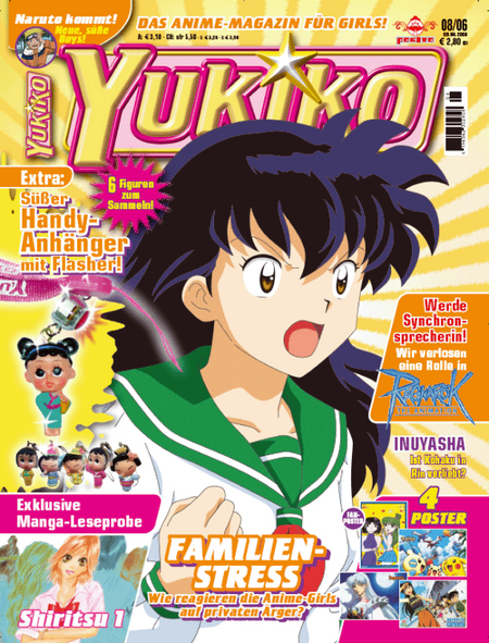 Yukiko 11/06 - Das Cover