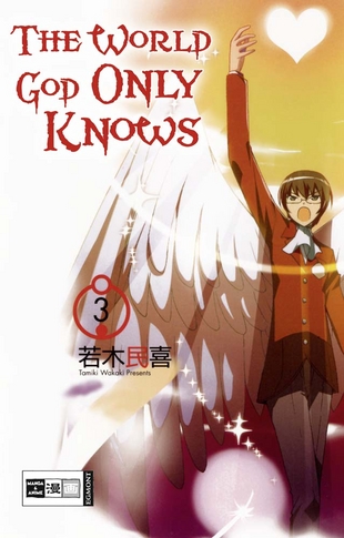 The World God only knows 3 - Das Cover