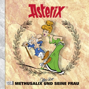 Asterix Characterbooks 13: Alles über Methusalix und seine Frau - Das Cover