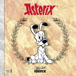Asterix Characterbooks 14: Alles über Idefix - Das Cover