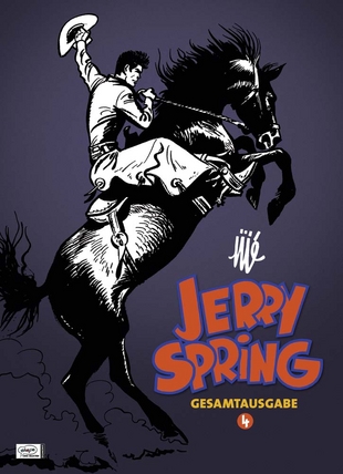 Jerry Spring Gesamtausgabe 04 - Das Cover