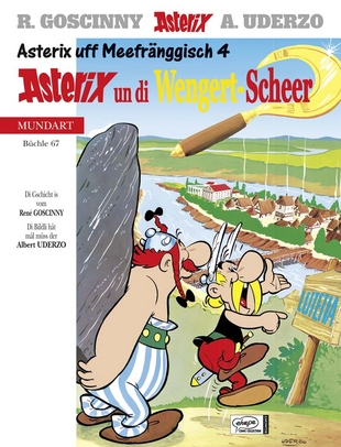 Asterix Mundart 67: Meefränggisch IV - Das Cover