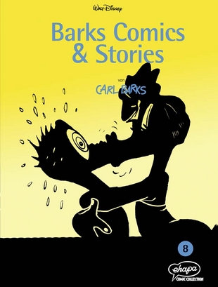 Barks Comics & Stories 08 - Das Cover