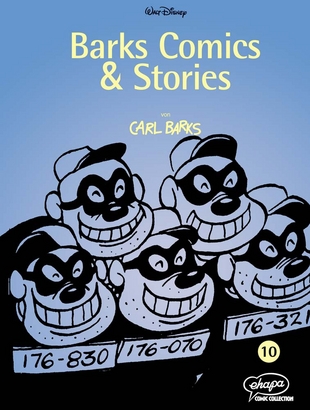 Barks Comics & Stories 10 - Das Cover