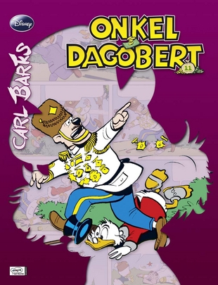 Disney: Barks Onkel Dagobert 11 - Das Cover