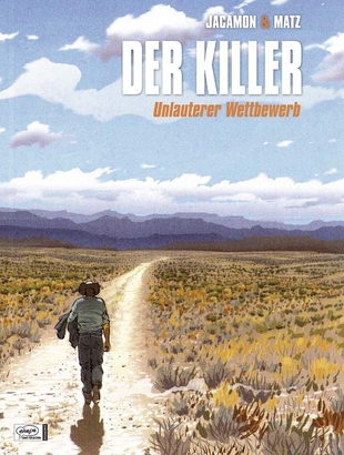 Der Killer 09: Auf eigene Rechnung - Das Cover