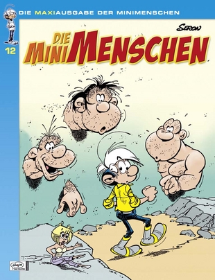 Die Minimenschen Maxiausgabe 12 - Das Cover