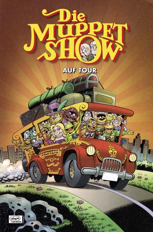 Die Muppet Show 3 - Auf Tour - Das Cover