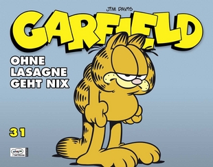 Garfield 31: Ohne Lasagne geht nix - Das Cover