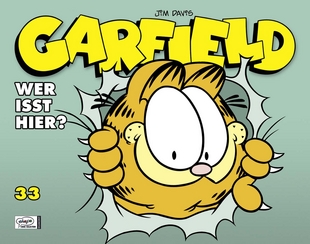 Garfield 33: Wer isst hier? - Das Cover